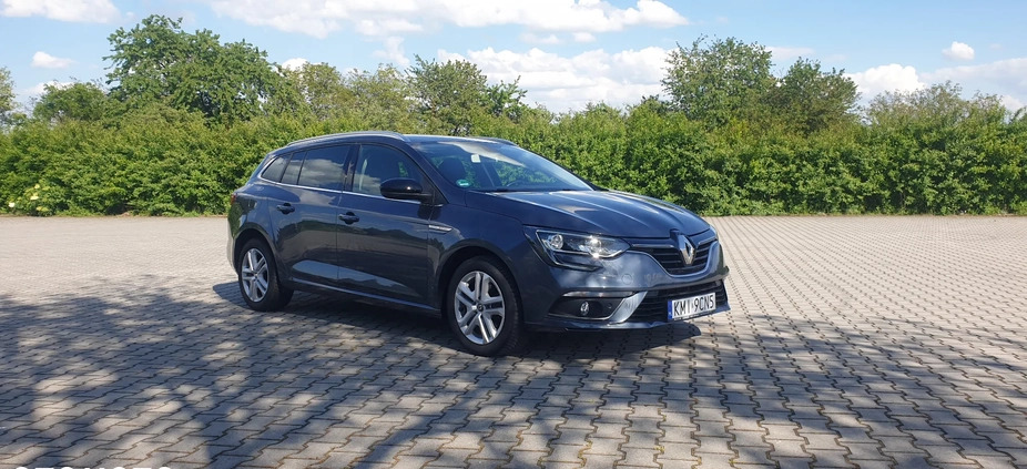 Renault Megane cena 58500 przebieg: 32906, rok produkcji 2019 z Kraków małe 379